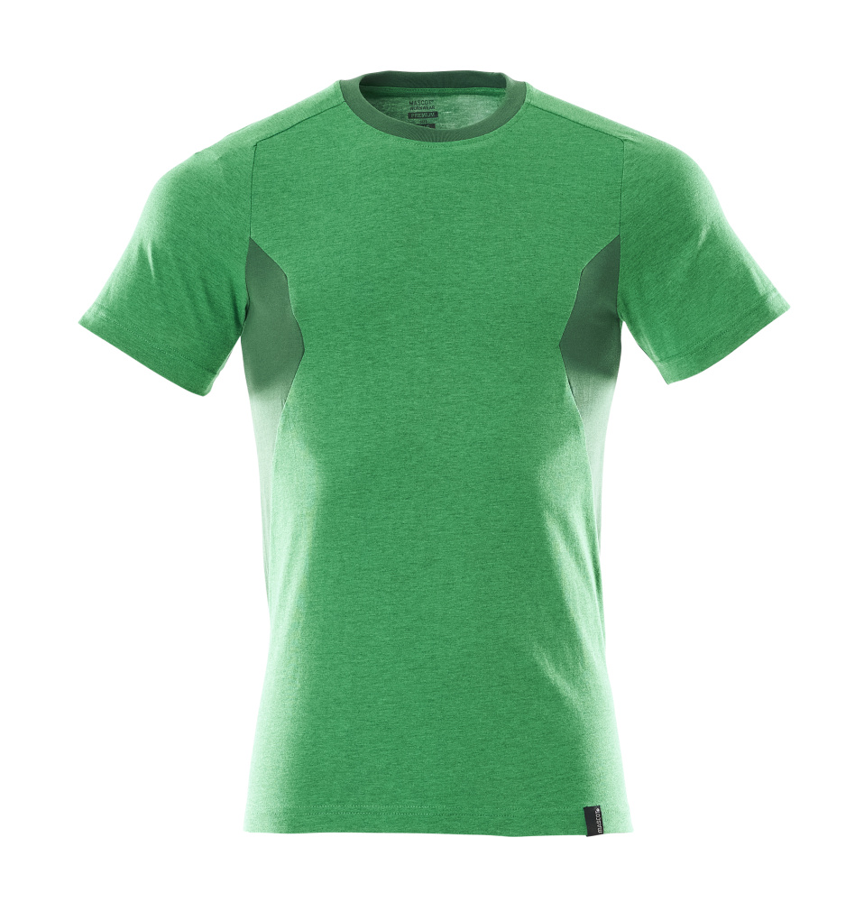 T-Shirt, moderne Passform T-shirt Größe 2XLONE, grasgrün/grün