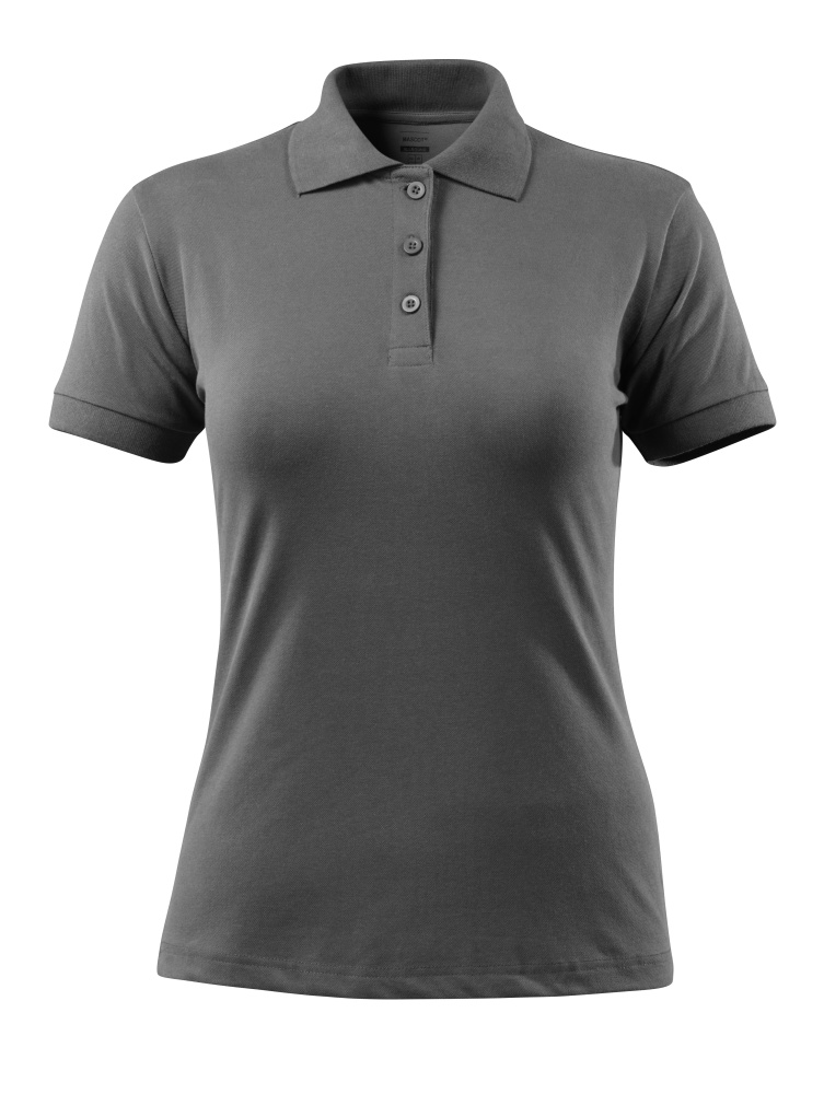 MASCOT® Grasse Damen Polo Shirt Größe 2XL, dunkelanthrazit