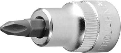 3/8" Bit Stecknuss Phillips Nr 1