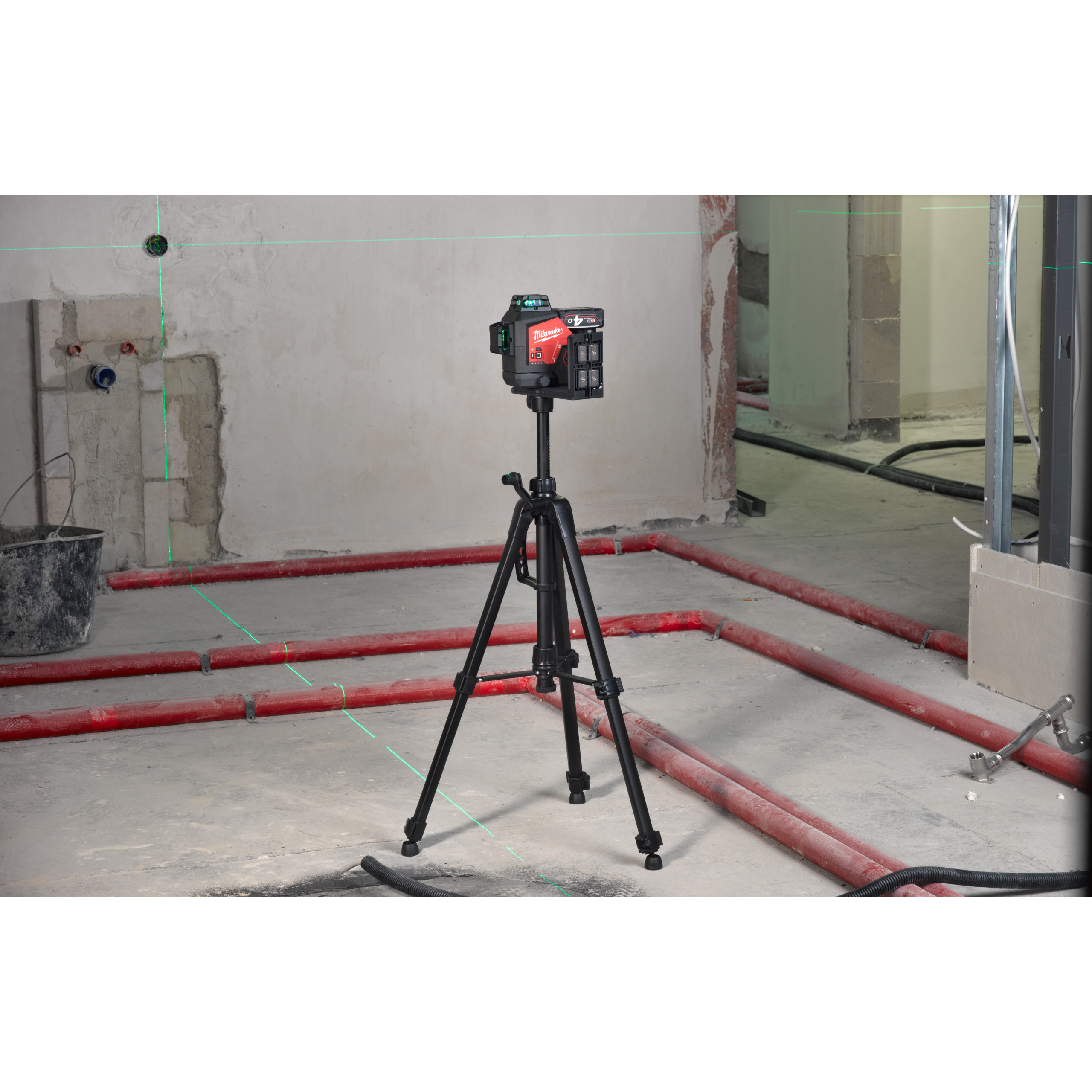 Stativ für Laser