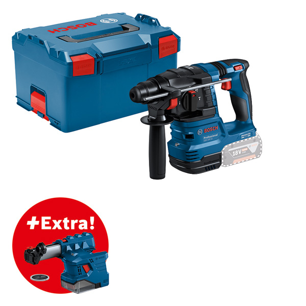 Akku-Bohrhammer mit SDS plus GBH 18V-22 in L-BOXX 238