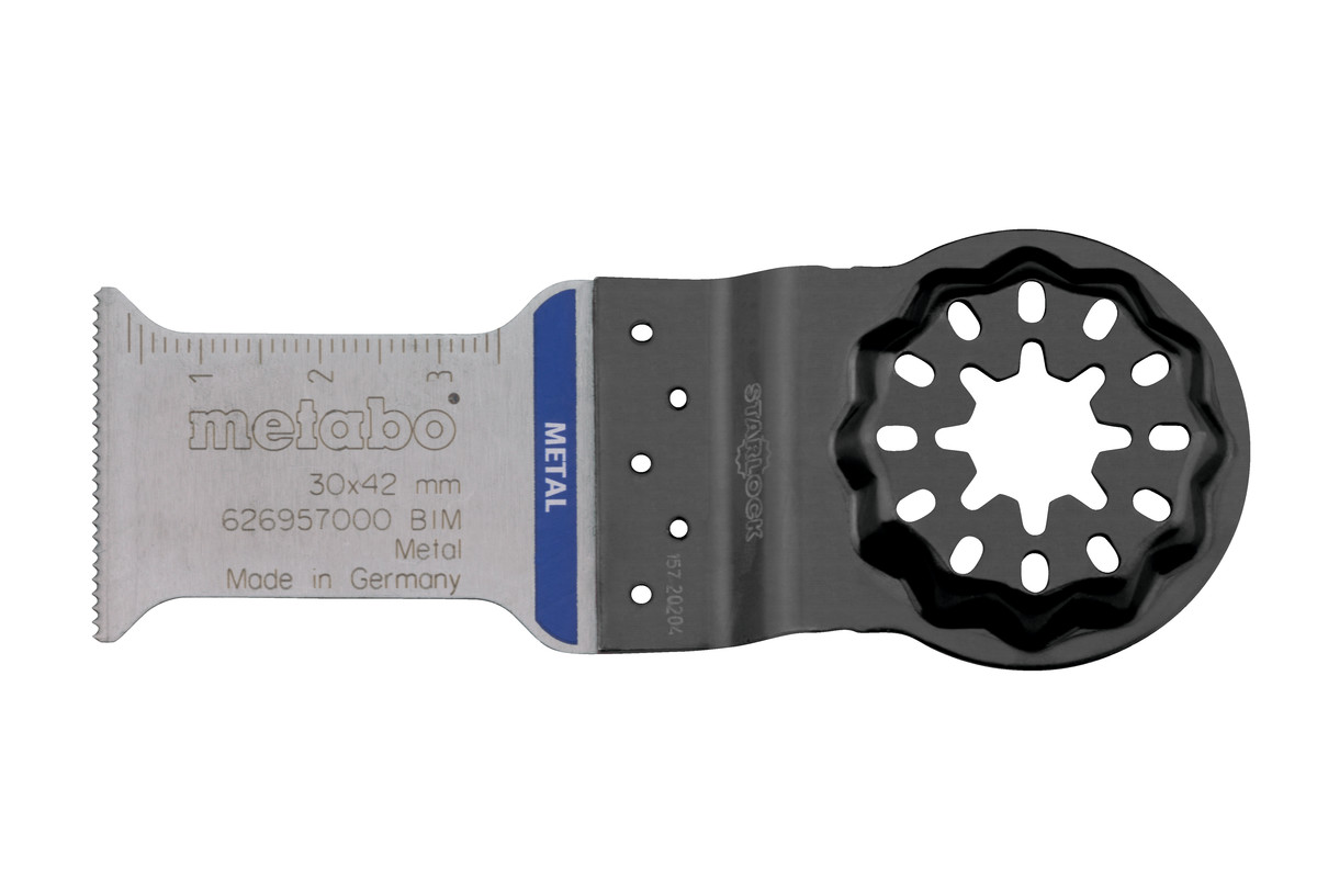 5 Tauchsägeblätter, Metall, BiM, 30 mm (626958000)