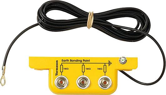 Erdungsbox 3x10 mm Druckknopf Erdungsbox 3x10 mm Druckknopf