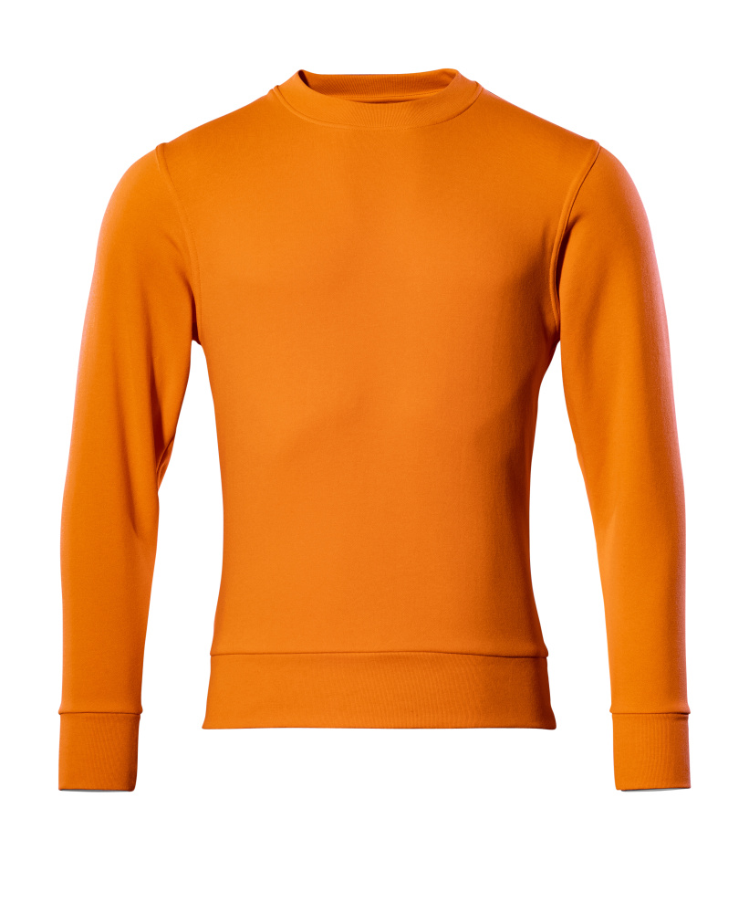 MASCOT® Carvin Sweatshirt Größe 2XL, hellorange