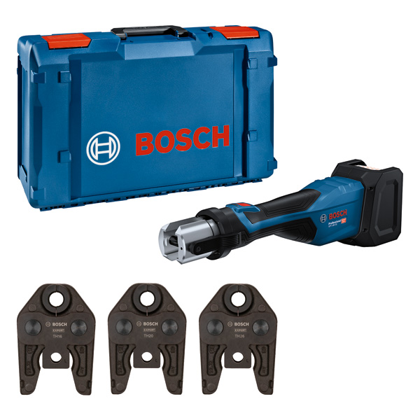 Akku-Presswerkzeug GPT 18V-32, 1 x XL-BOXX, Kit TH