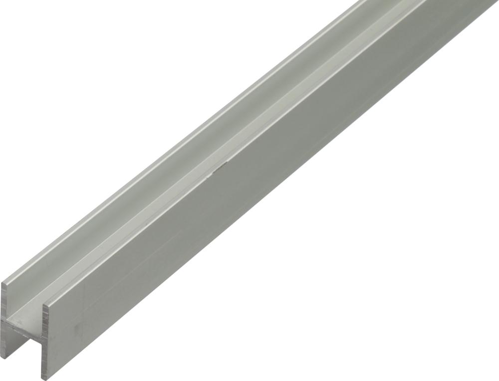ALU-H-PROFIL SILB ELOX. 1000x9,1x12x1,3mm GAH Alberts