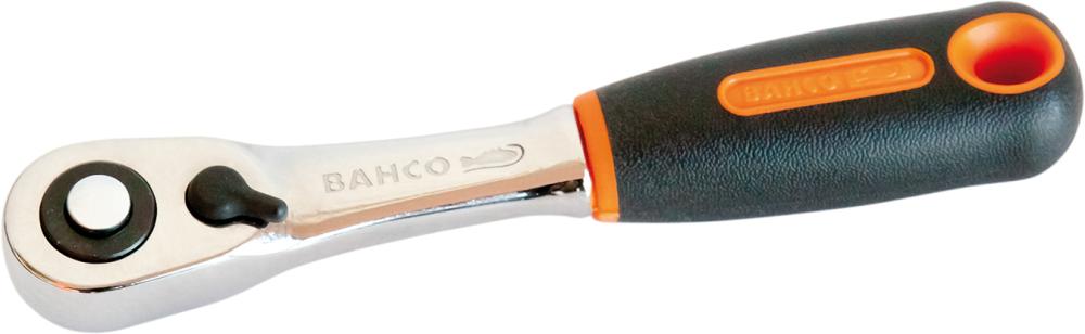 Umschaltknarre 1/4" mit schmalem Kopf Bahco