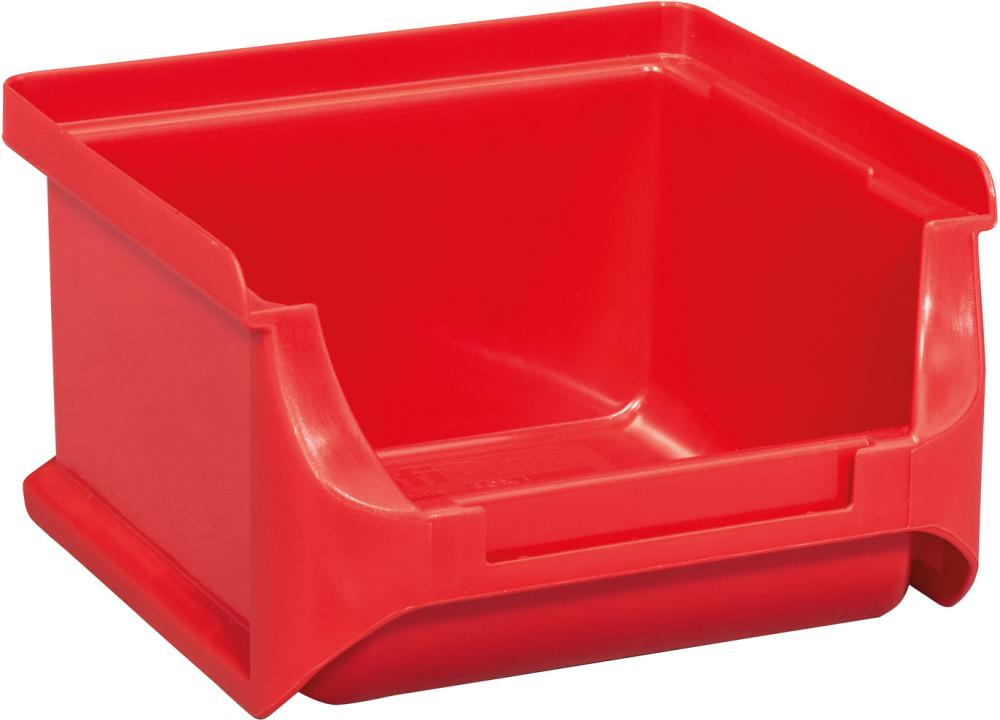 Sichtlagerkasten Gr.1 B102xT100xH60 mm rot allit