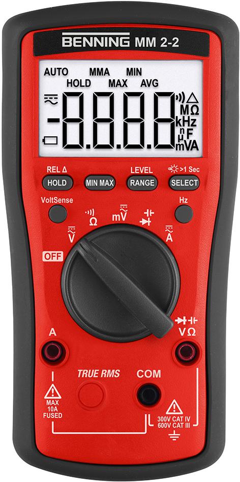 Digital-Multimeter MM 2-2 Benning
