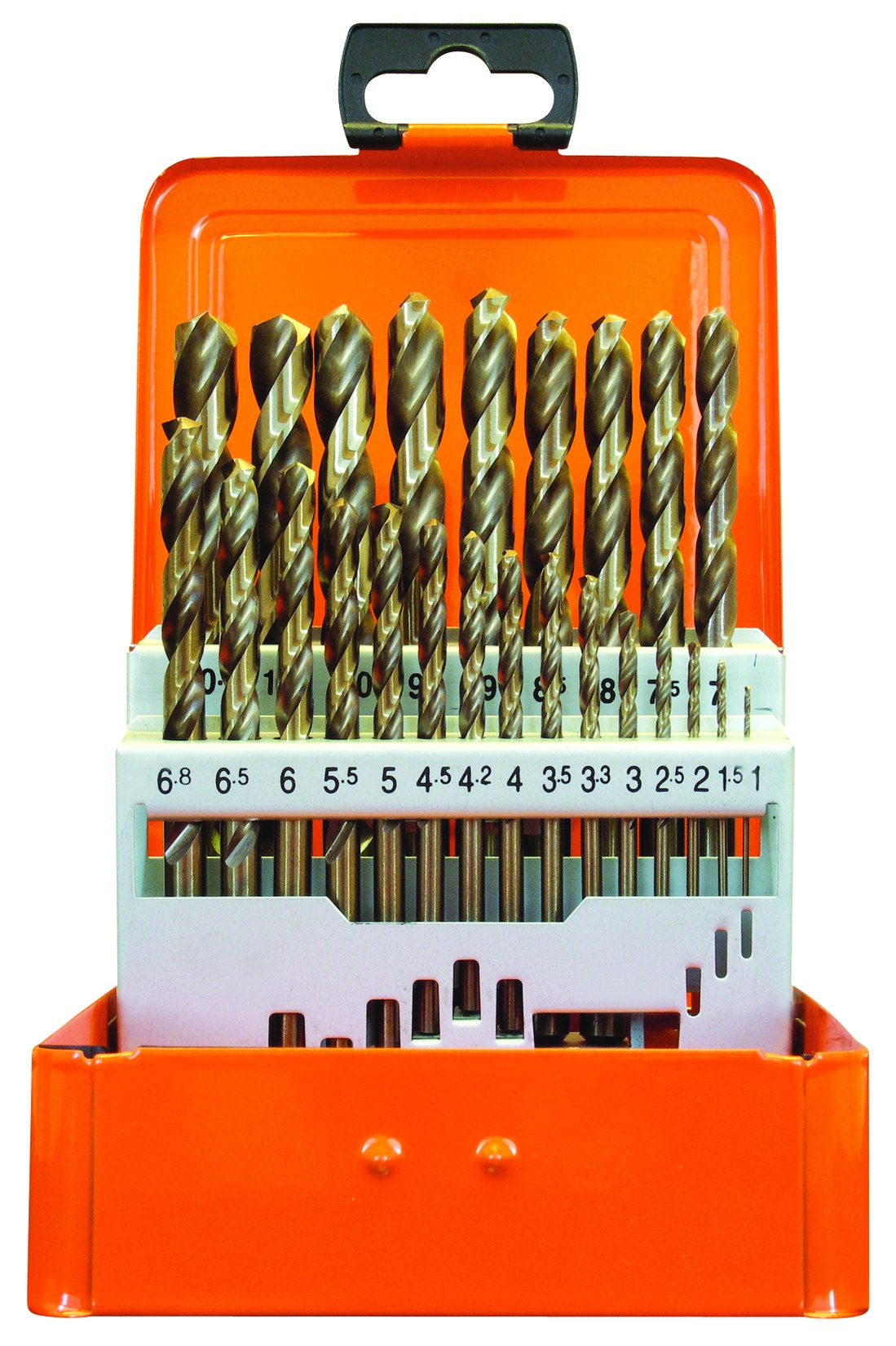 Bohrerkassette HSS-Co 24tlg 1-10,5/0,5 mm ECO