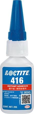 LOCTITE 416 BO20G EN/DE Sofortklebstoff Henkel