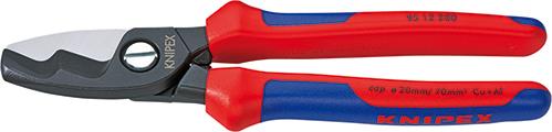 Kabelschere mit Mehrkomponenten-Griffen 200mm KNIPEX