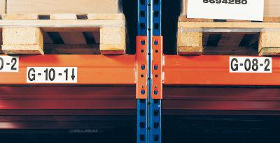 Holm 100/20 Länge 1825 mm RAL 2001 Meta MULTIPAL