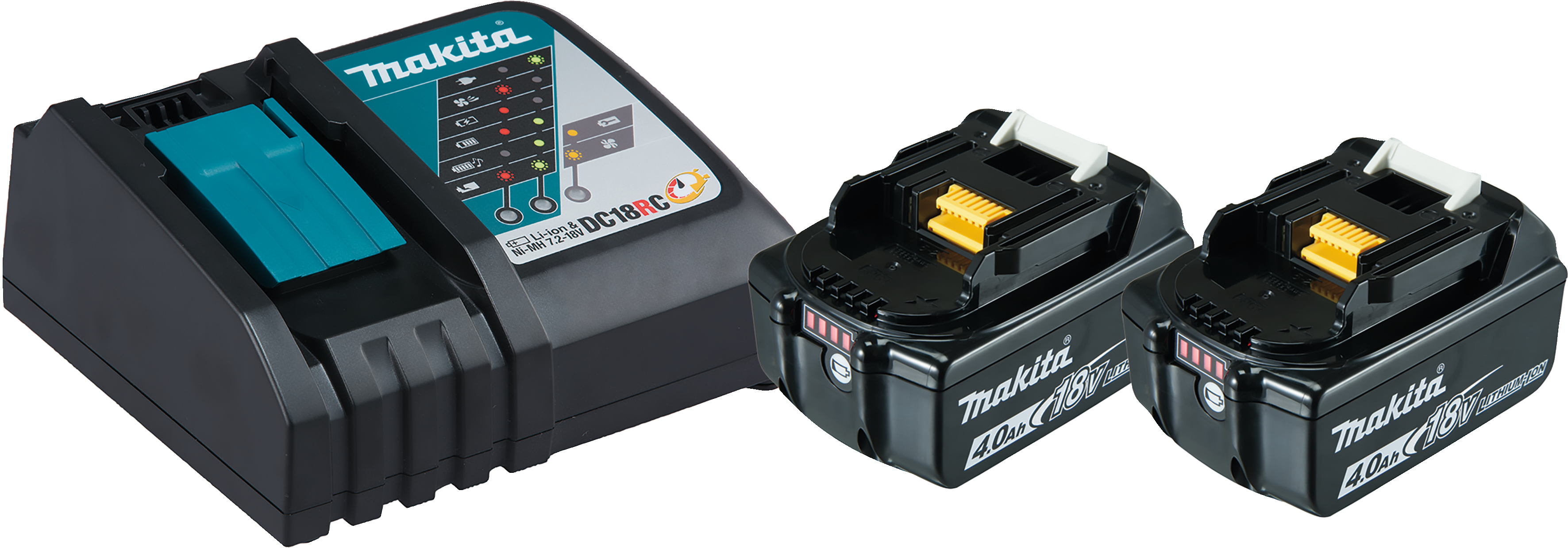 Power Source-Kit 18V 4,0 Ah