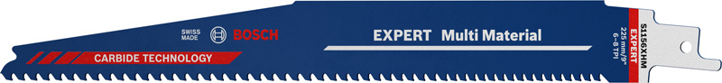 EXPERT ‘Multi Material’ S 1156 XHM Säbelsägeblatt, 10 Stück