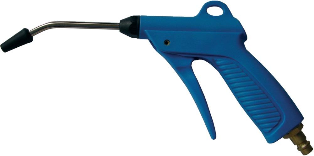 Blaspistole, Kunststoff, dosierbar, IG G1/4 Verlängerung 110mm, Gummiaufsatz, EWO