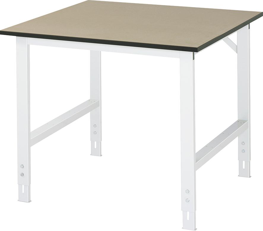 Arbeitstisch Tom - MDF-Platte B1000xT1000xH760-10 80mm