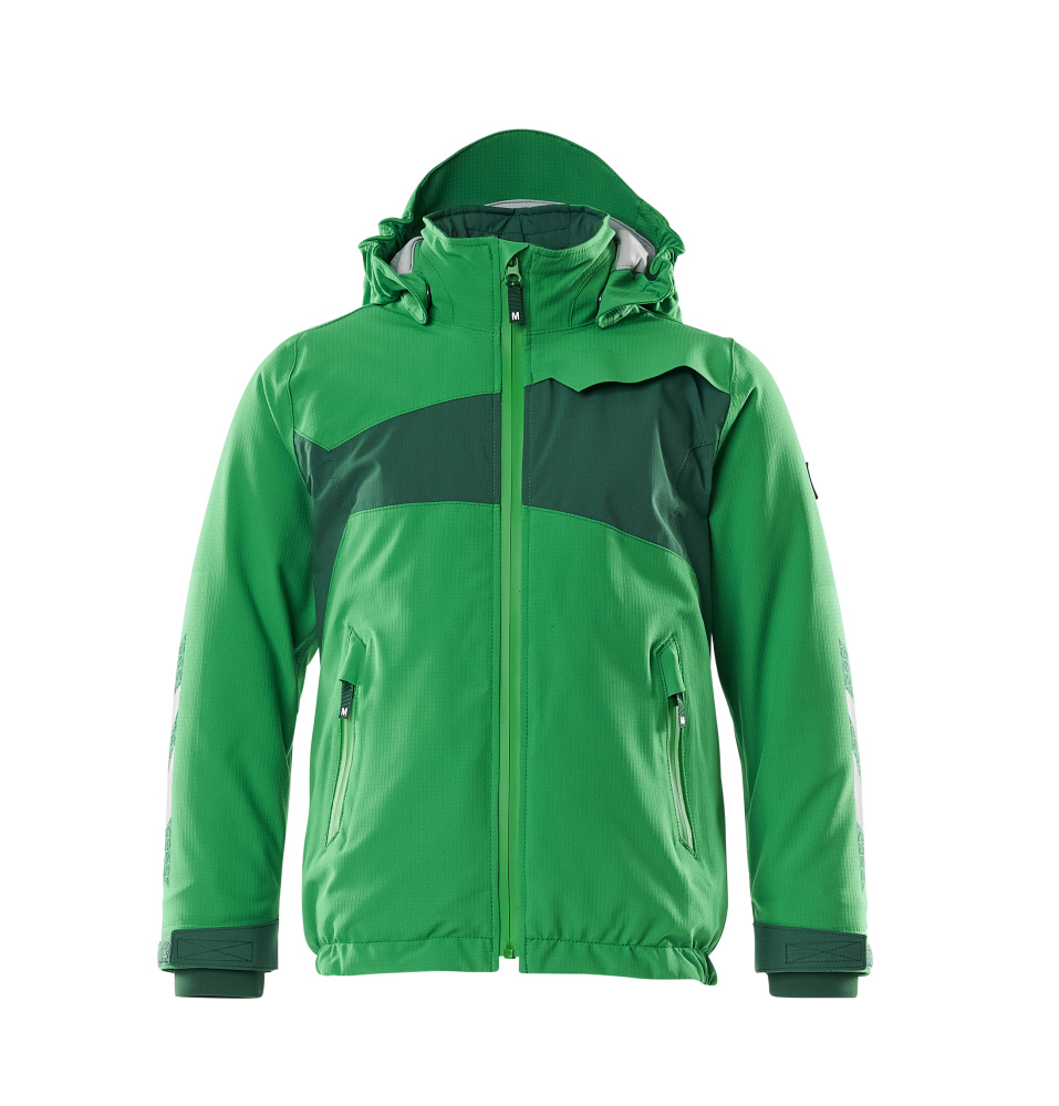 Winterjacke für Kinder, CLIMASCOT® Jacke für Kinder Größe 104, grasgrün/grün