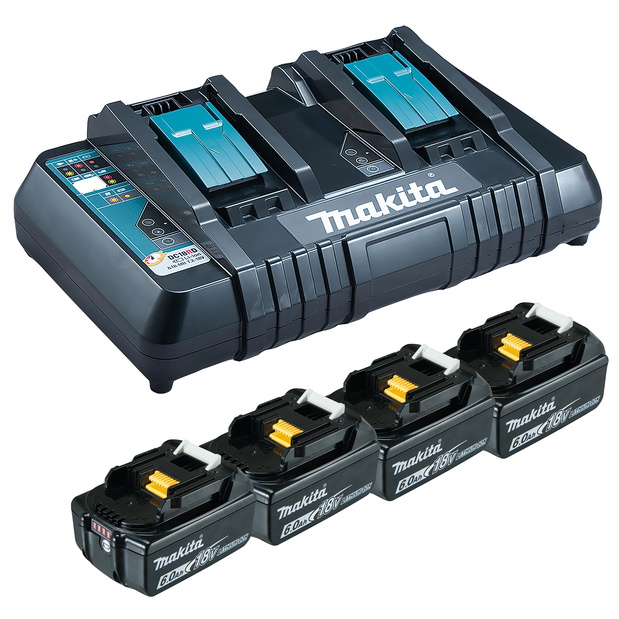 Power Source-Kit 18V 6,0Ah