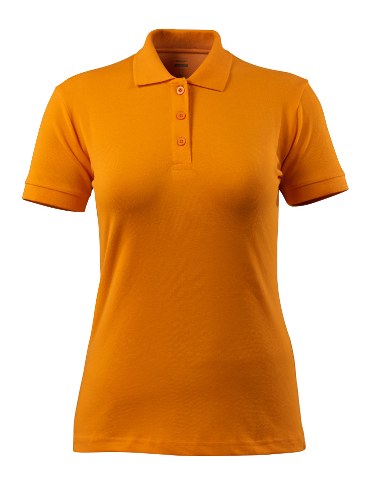 MASCOT® Grasse Damen Polo Shirt Größe 2XL, hellorange
