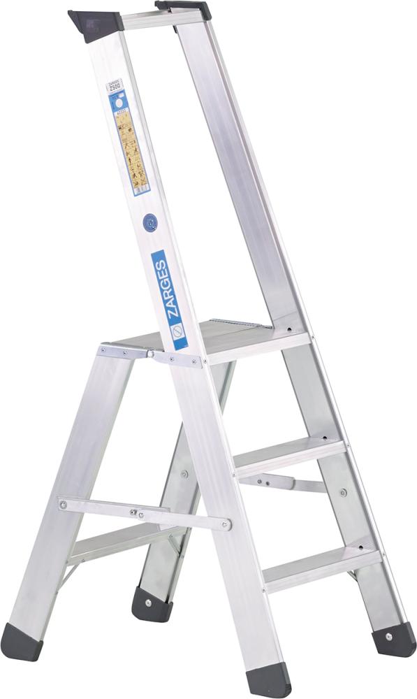Stufenleiter Seventec S 10 Stufen Plattformhöhe 2,20 m Arbeitshöhe 4,20 m ZARGES