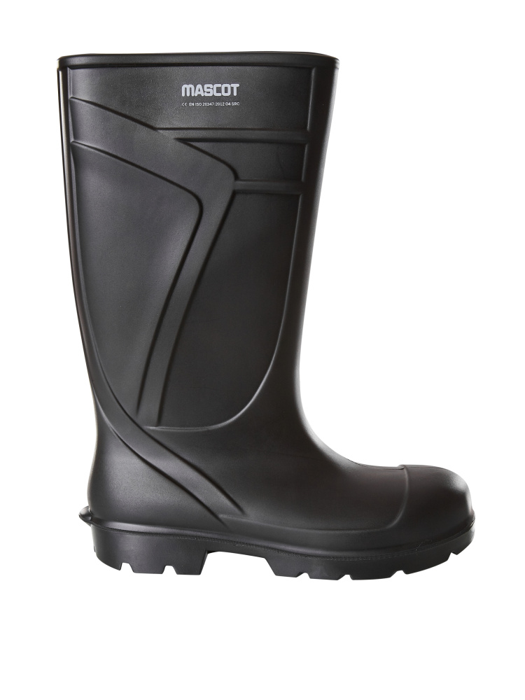 PU- Sicherheitsstiefel S5 Sicherheitsschuhwerk S5 Safety footwear Größe 1038, schwarz