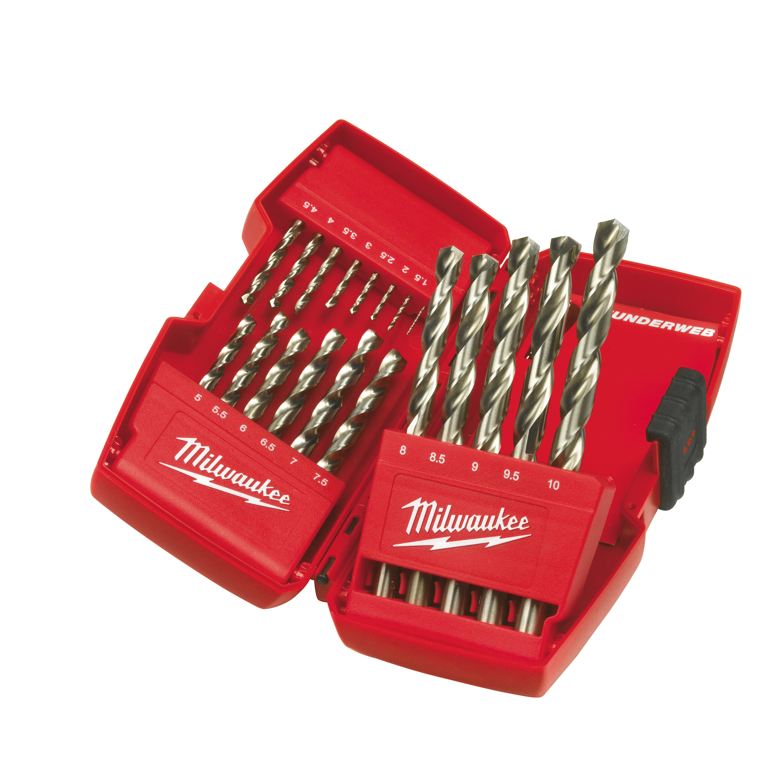 Metallbohrer-Set HSS-G