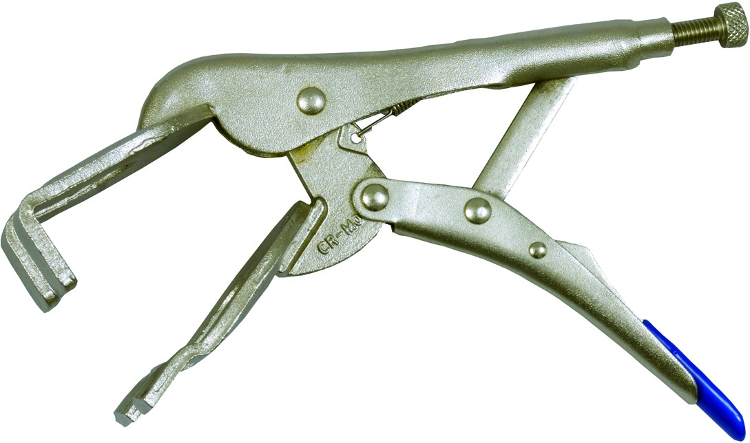 Schweiß Gripzange 9",  0 - 45mm