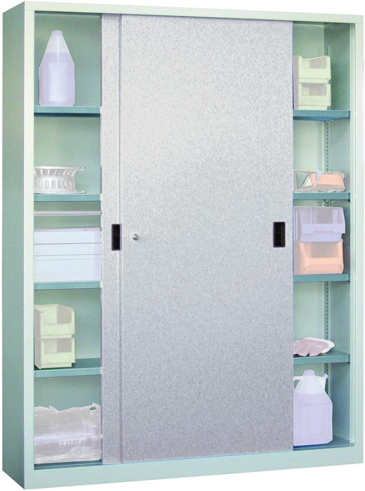 Großraumschrank Vollblecht. 1500x400