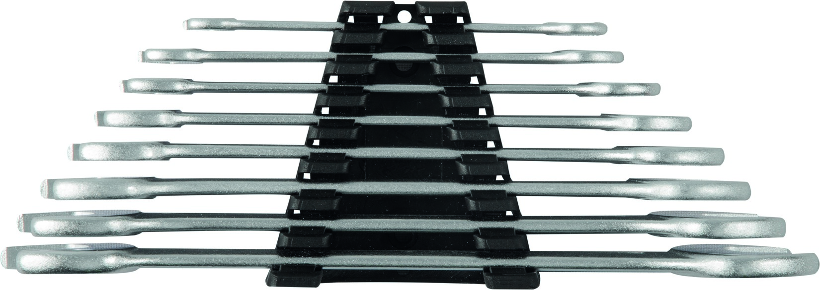 Doppelgabelschluessel Set 8tlg 6 x 7 - 8 x 9 - 10 x 11 - 12 x 13 - 14 x 15 - 16 x 17 - 18 x 19 - 20 x 22 mm