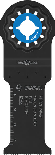 PRO AIZ 32 AIB Blatt für Multifunktionswerkzeuge, 32 x 50 mm, 10-tlg.