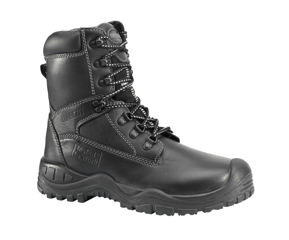 MASCOT® Craig Sicherheitsstiefel S3 Sicherheitsschuhe Größe 1139, schwarz