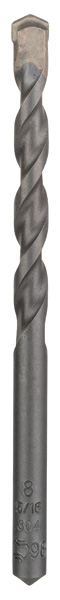 Betonbohrer CYL-3, 8 x 80 x 120 mm, d 7,5 mm, 1er-Pack