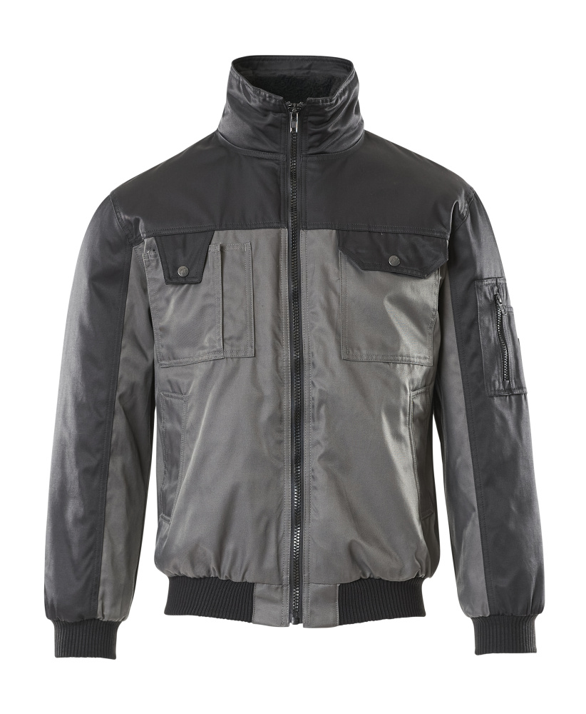 MASCOT® Bolzano Pilotjacke Größe 2XL, anthrazit/schwarz