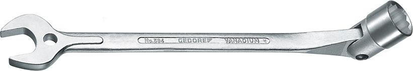 Maul-Steckschlüssel 10mm Gedore
