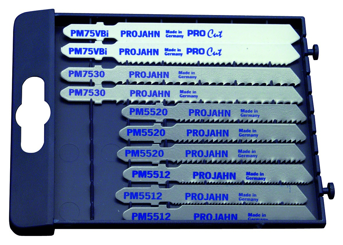 Stichsaegeblaetter Sortiment 10tlg MetallPRO