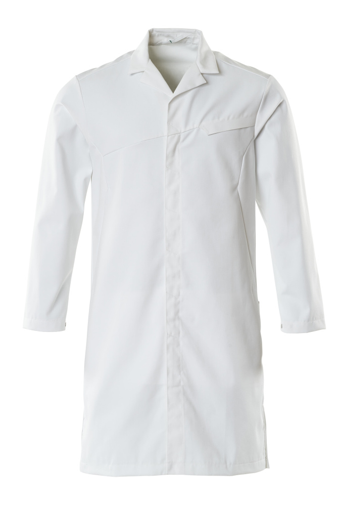 Mantel Kittel Größe 2XL, weiss