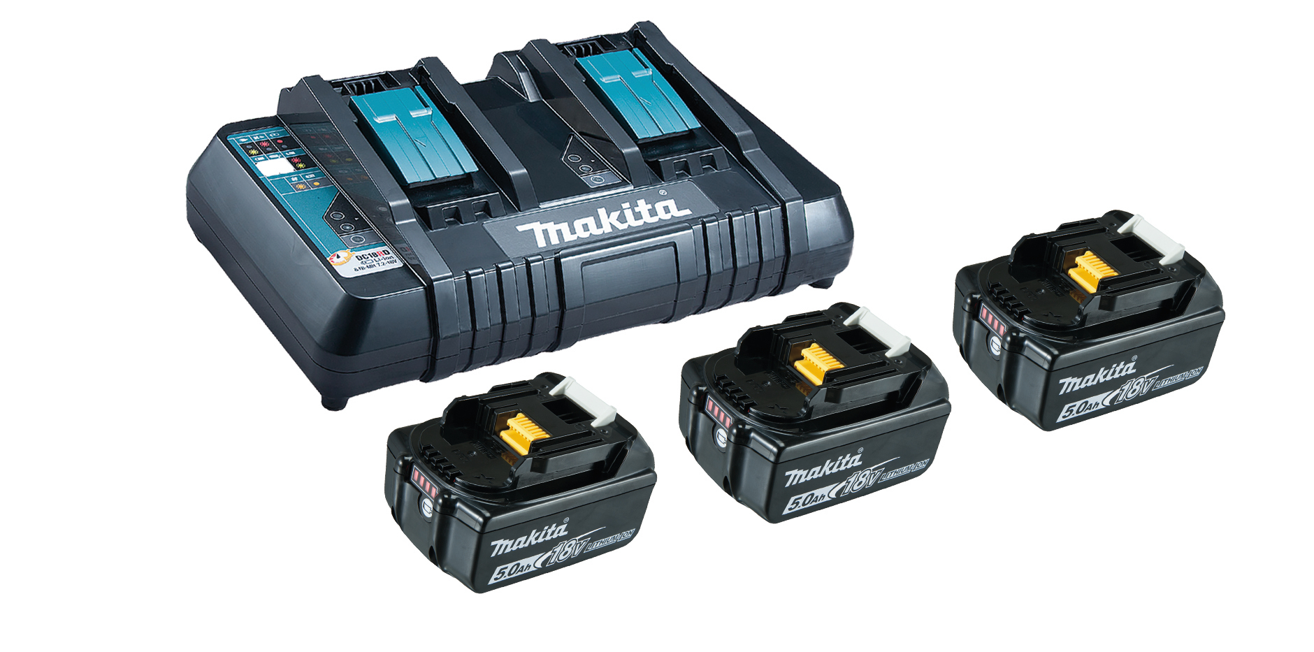 Power Source-Kit 18V 5,0Ah