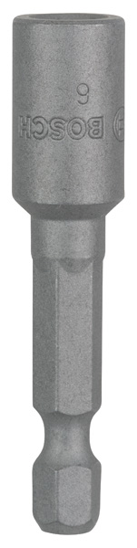 Steckschlüssel, 50 x 6 mm, M 3,5, mit Magnet
