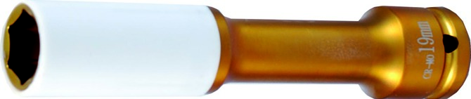 1/2" Extra Tiefe Schlag Stecknuss f. Alufelgen 19mm