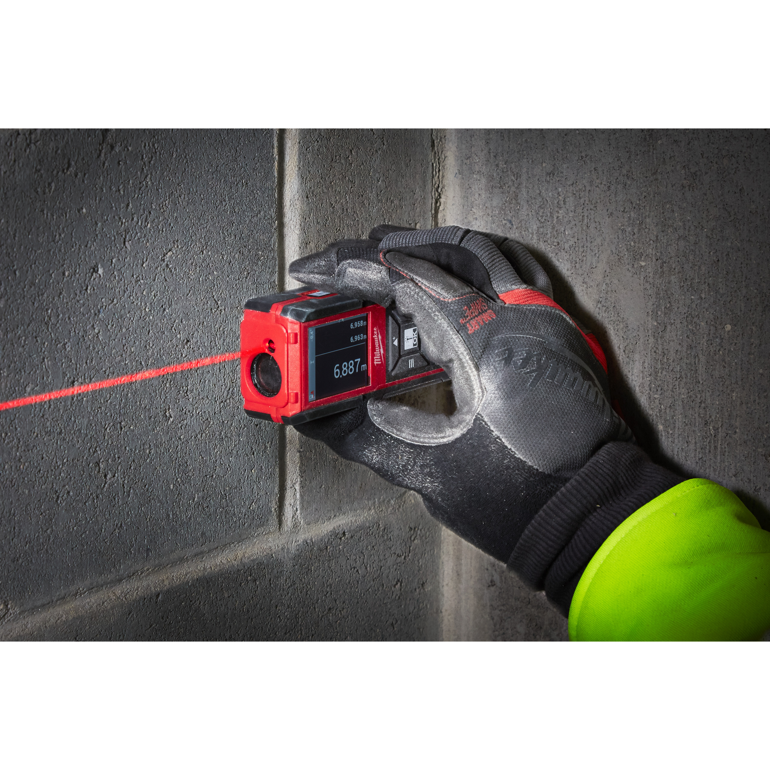 Laser-Entfernungsmesser