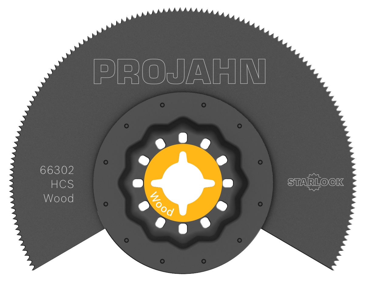 Segmentsägeblatt für Holz, HCS, Starlock, 85mm, 1 VE