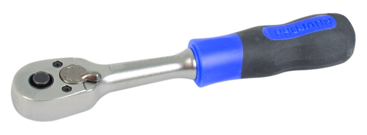 1/4" PROJAHN professional Umschaltknarre mit PROJAHN ergonomic 2K-Handgriff Sicherheitsverriegelung 36 Zähne