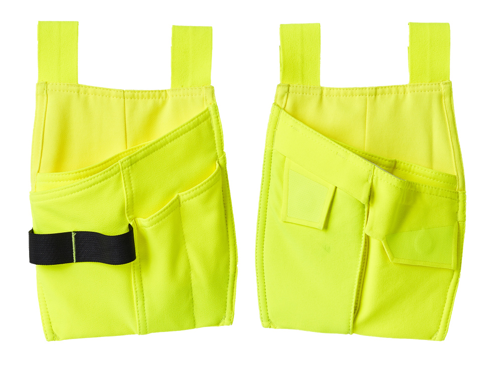 Hängetaschen, ULTIMATE STRETCH Hängetaschen Größe ONE, hi-vis gelb