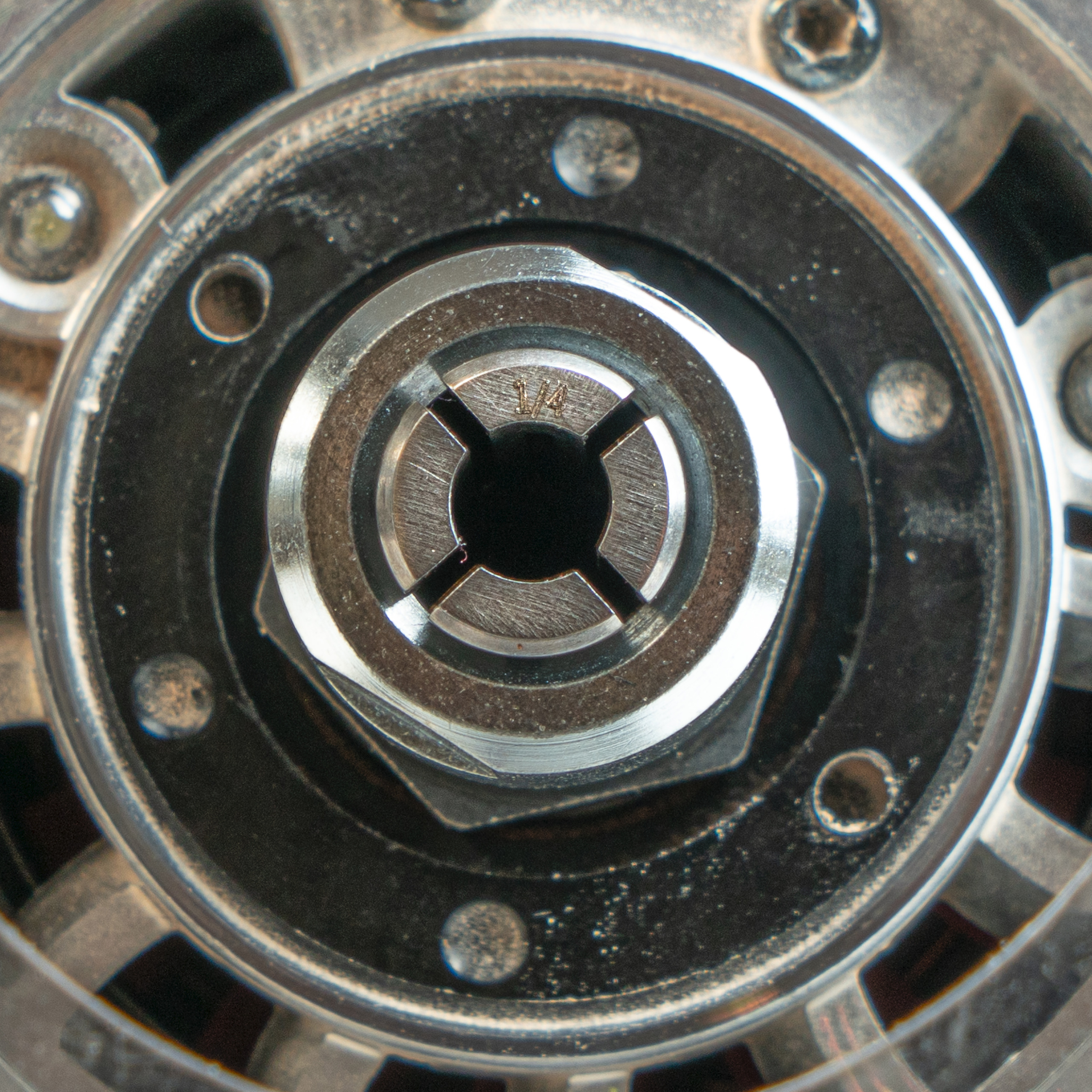 Spannzange