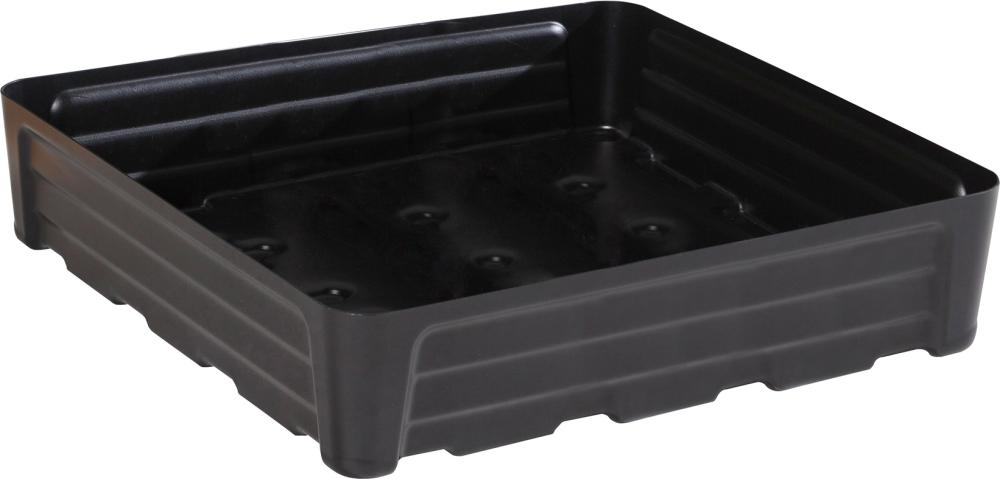 ASECOS Kleingebindewanne ohne Gitterrost Polyethylen PE B784xT784xH180mm 80l