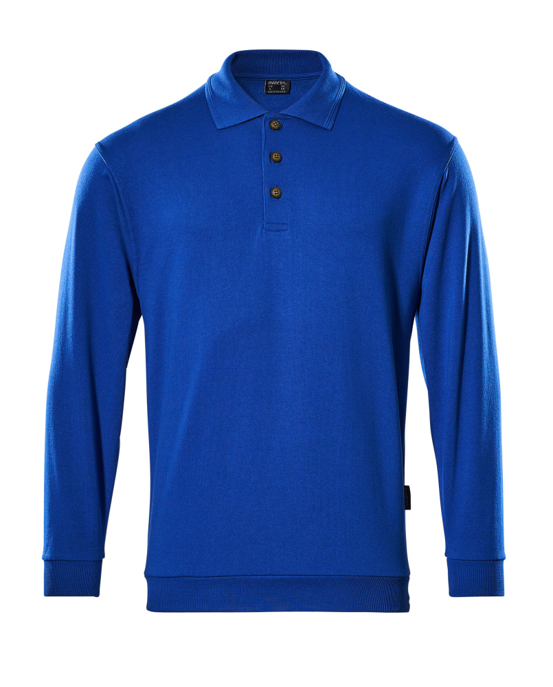 MASCOT® Trinidad Polo-sweatshirt Größe 2XL, kornblau