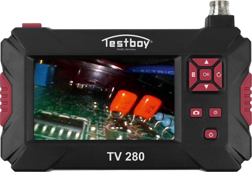 Akku-Inspektionskamera TV 280 Testboy