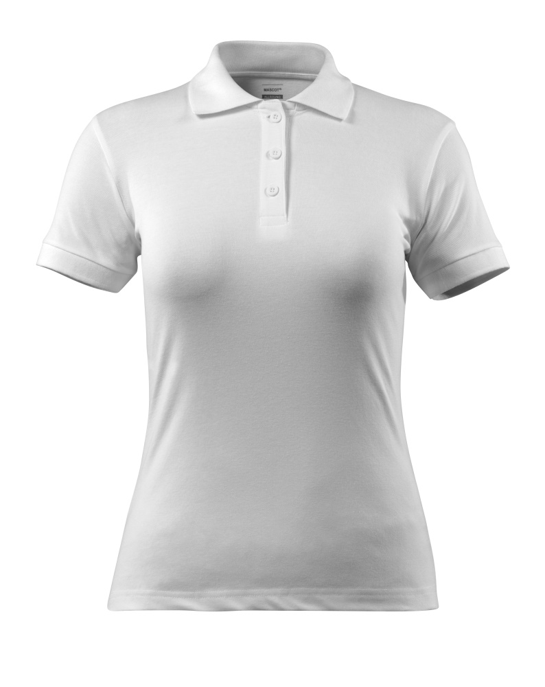MASCOT® Grasse Damen Polo Shirt Größe 2XL, weiss