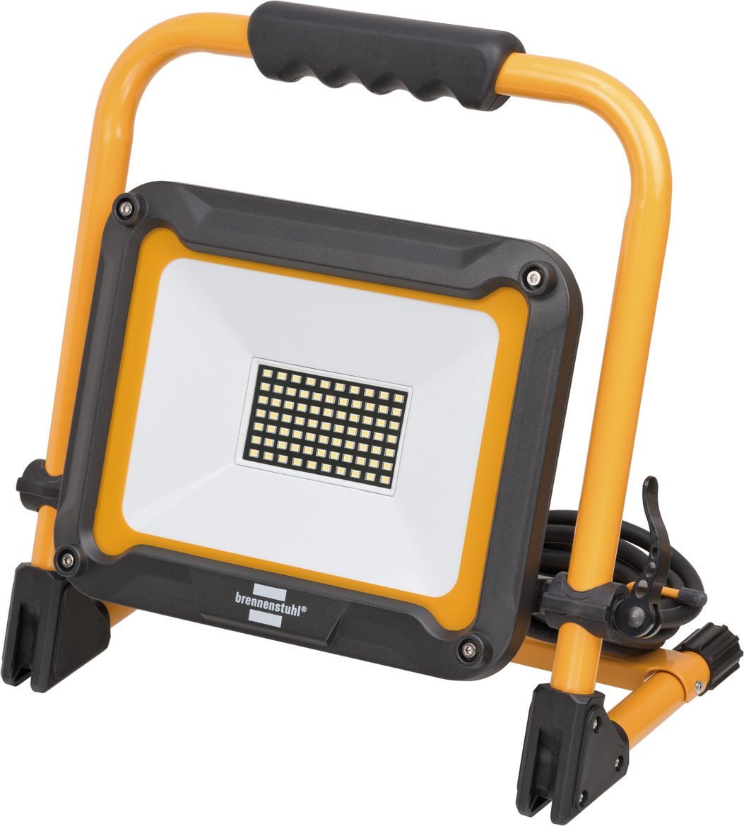 LED Arbeitsstrahler JARO 5050 M, 4400lm, 50W, 5m H07RN-F 3G1,0, IP65